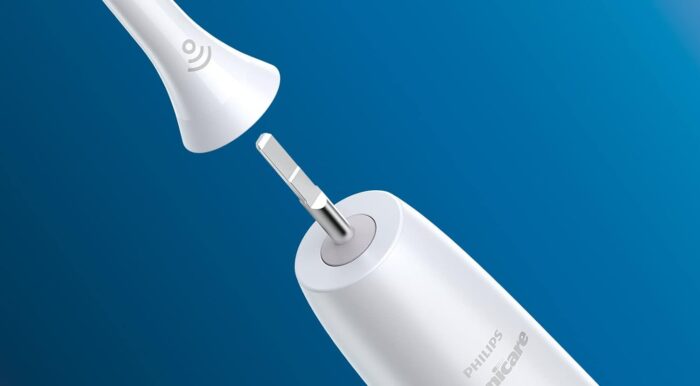 Philips Sonicare Genuine C2 Optimal Plaque Control Toothbrush Heads, 3 Brush Heads, White, HX9023/65 - Image 8