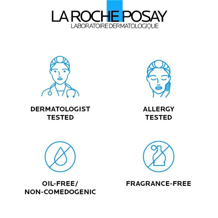 La Roche-Posay Toleriane Double Repair Face Moisturizer | Daily Moisturizer Face Cream with Ceramide and Niacinamide for All Skin Types | Oil Free | Fragrance Free - Image 6