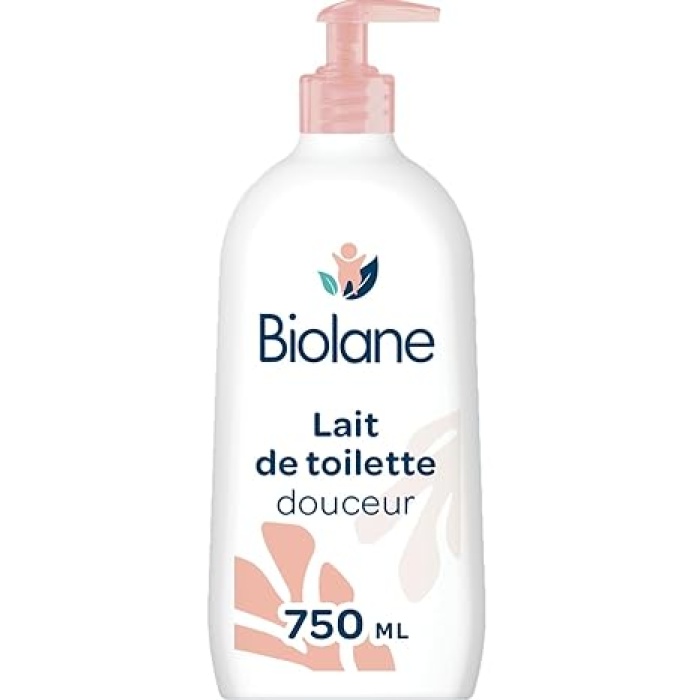 Biolane Baby Gentle Cleansing Milk 750ml Bottle