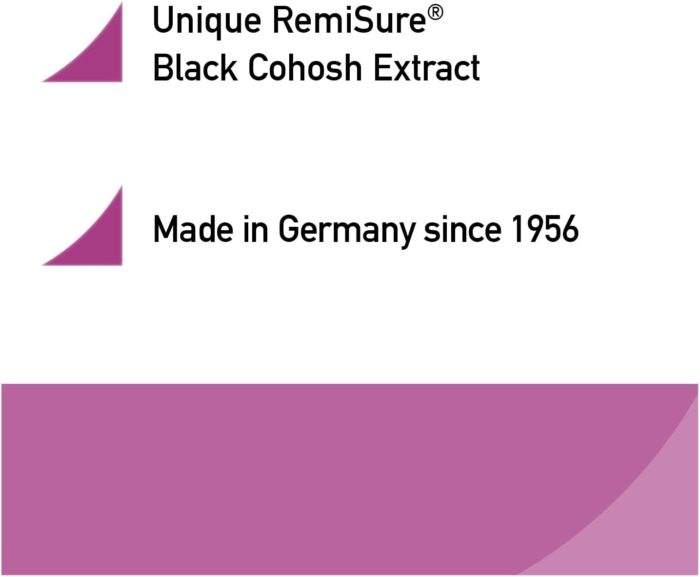 Menopause Symptoms Relief - Clinically Proven Ingredients - Menopause Supplements - Black Cohosh - Estrogen-Free - Made in Germany - 120 Tablets - Image 4