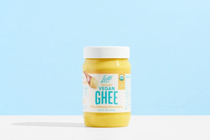 Livlo Organic Vegan Ghee - Plant Based Butter - No Refrigeration Necessary - Dairy Free, Soy Free, Gluten Free Substitute to Ghee and Butter - 14 oz. - Image 4