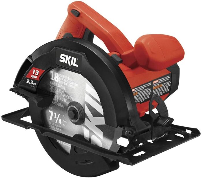 Skil 5080-01 13-Amp 7-1/4" Circular Saw, Red