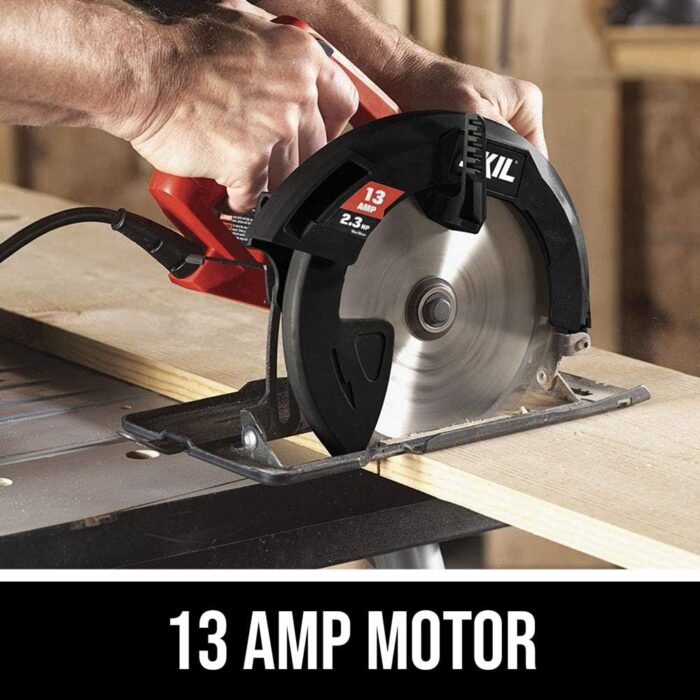 Skil 5080-01 13-Amp 7-1/4" Circular Saw, Red - Image 2