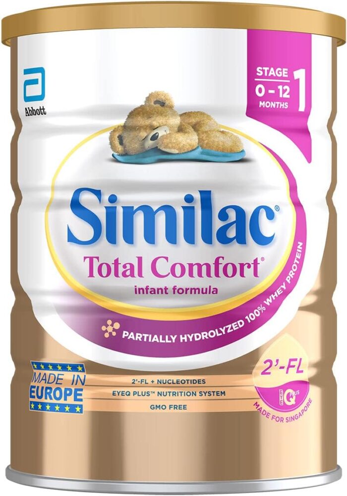 Similac Total Comfort Infant Formula, Imported, Easy-to-Digest Baby Formula Powder, Non-GMO, 820 g (28.9 oz) Can, (Pack of 1)