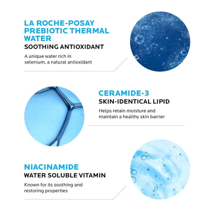 La Roche-Posay Toleriane Double Repair Face Moisturizer | Daily Moisturizer Face Cream with Ceramide and Niacinamide for All Skin Types | Oil Free | Fragrance Free - Image 4