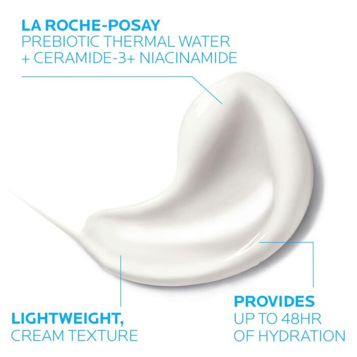 La Roche-Posay Toleriane Double Repair Face Moisturizer | Daily Moisturizer Face Cream with Ceramide and Niacinamide for All Skin Types | Oil Free | Fragrance Free - Image 3