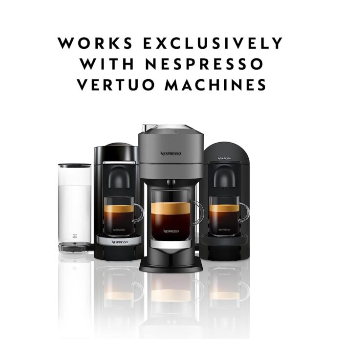 Nespresso Capsules VertuoLine, Medium and Dark Roast Coffee, Variety Pack, Stormio, Odacio, Melozio, 30 Count, Brews 7.77 Fl Oz (Pack of 3 ) - Image 5