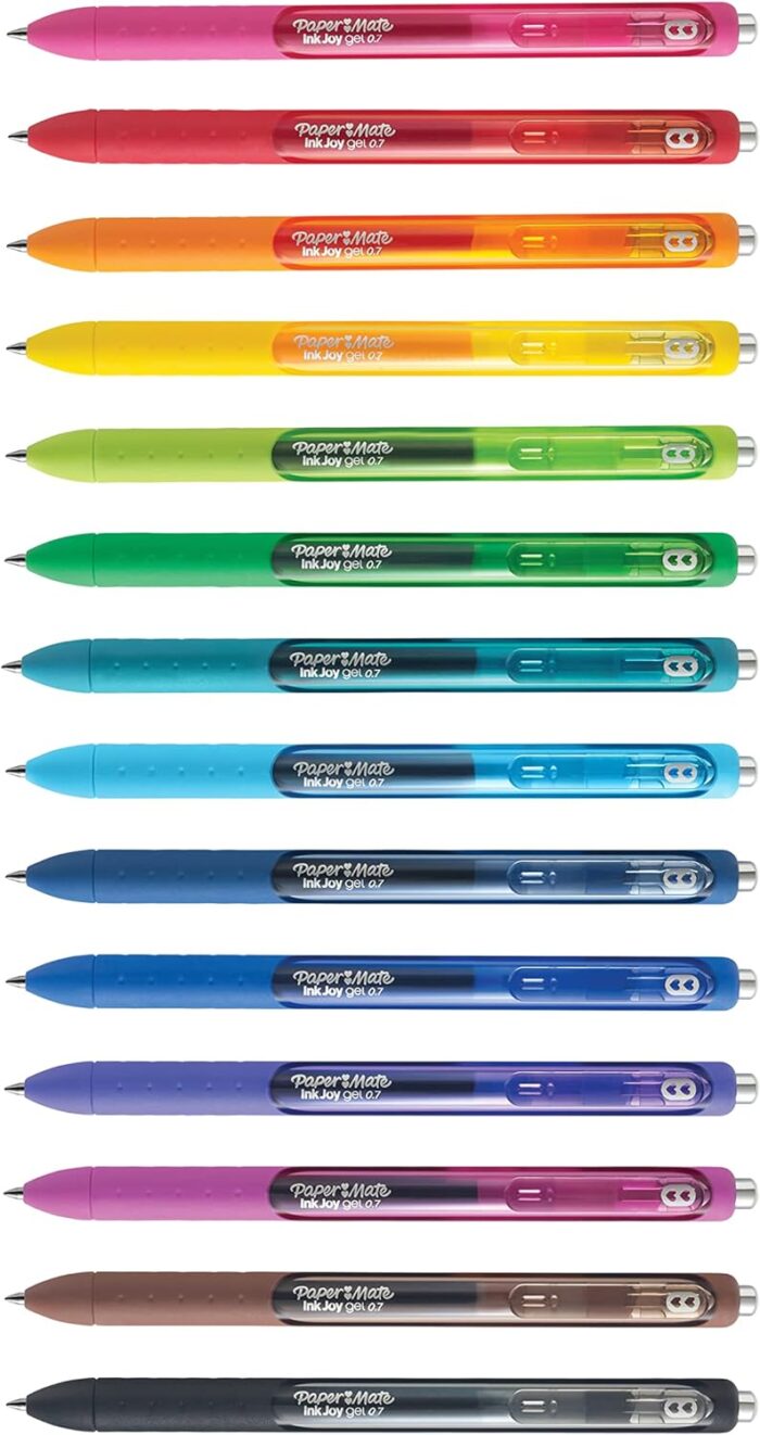 Paper Mate® Gel Pens | InkJoy® Pens, Medium Point, Assorted, 14 Count - Image 7