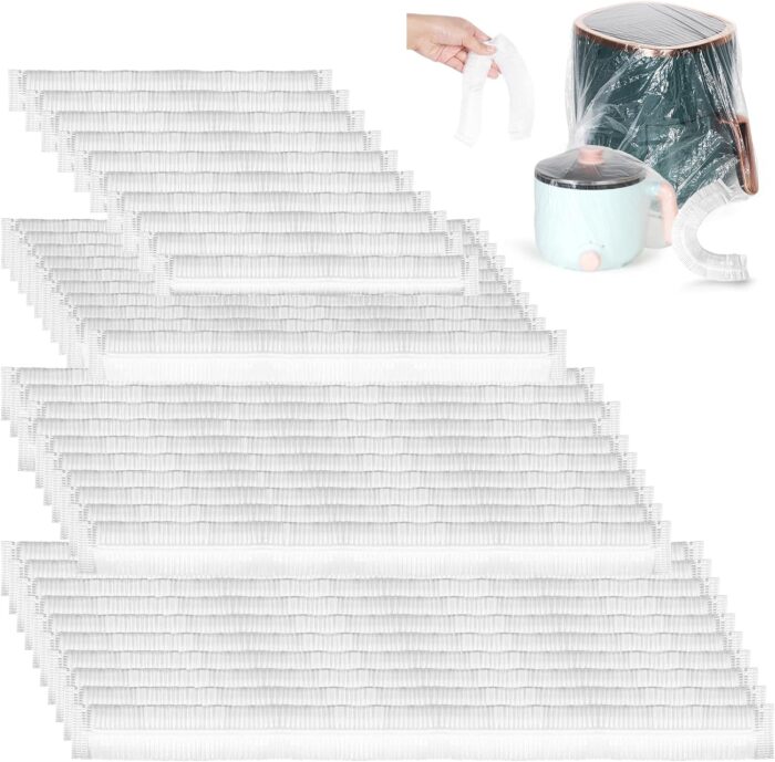 40 PCS Kitchen Disposable Dust Cover, Appliance Dust Covers, Thickened Elastic Dust Cover for Air Fryer, Blender, Coffee Maker, Slow Cooker, Toaster Oven Blender Pressure Cooker Accessories