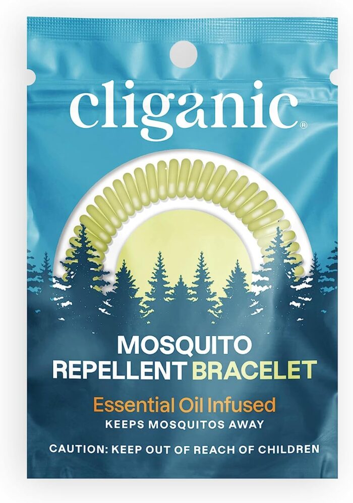 Cliganic 10 Pack Mosquito Repellent Bracelets, DEET-Free Bands, Individually Wrapped (Packaging May Vary) - Image 5