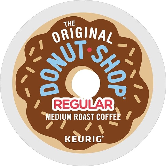 The Original Donut Shop Regular Keurig Single-Serve K-Cup Pods, Medium Roast Coffee, 72 Count (6 Packs of 12) - Image 2