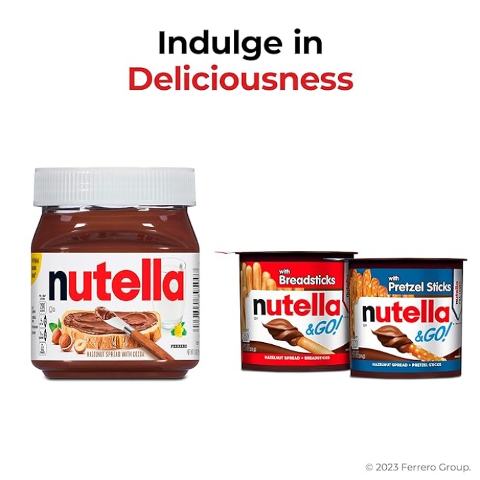 Nutella Biscuits, Hazelnut Spread with Cocoa, Sandwich Cookies, 20-Count Bag - Image 3