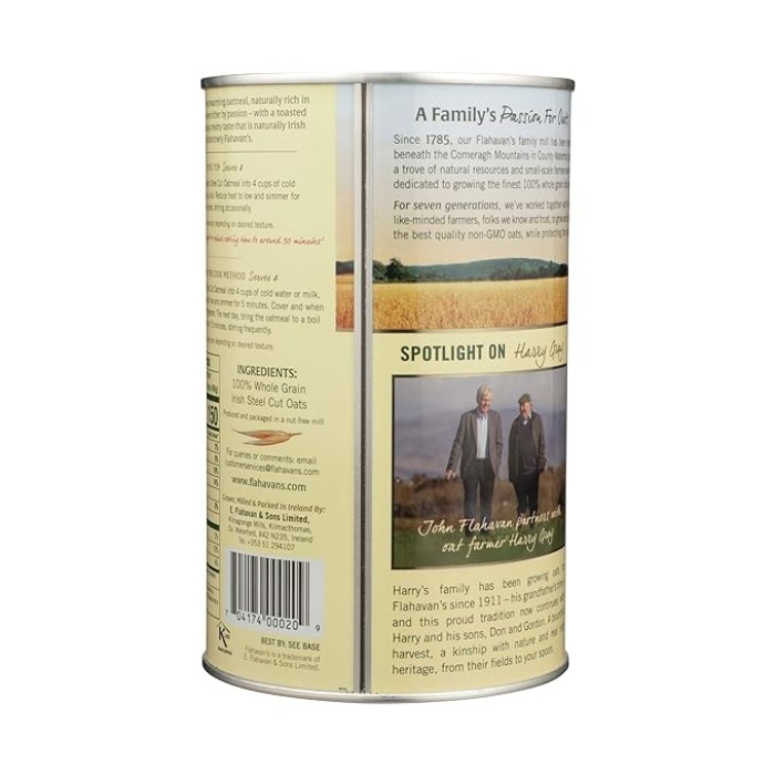 Flahavan's Oatmeal Irish, 28 Ounce - Image 2