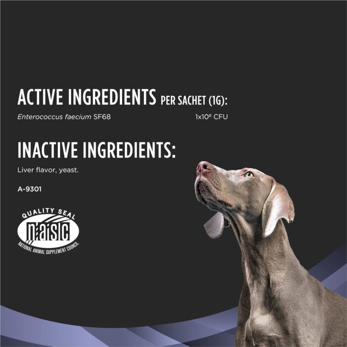 Purina Pro Plan Veterinary Supplements FortiFlora Dog Probiotic Supplement, Canine Nutritional Supplement - (1) 30 ct. Boxes - Image 4