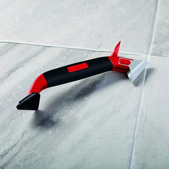 ALLWAY CT31 3-in-1 Caulk Tool for Removal and Application - Image 3