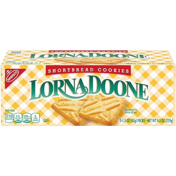 Lorna Doone Shortbread Cookies 4.5 Oz (Pack of 12) - Image 3