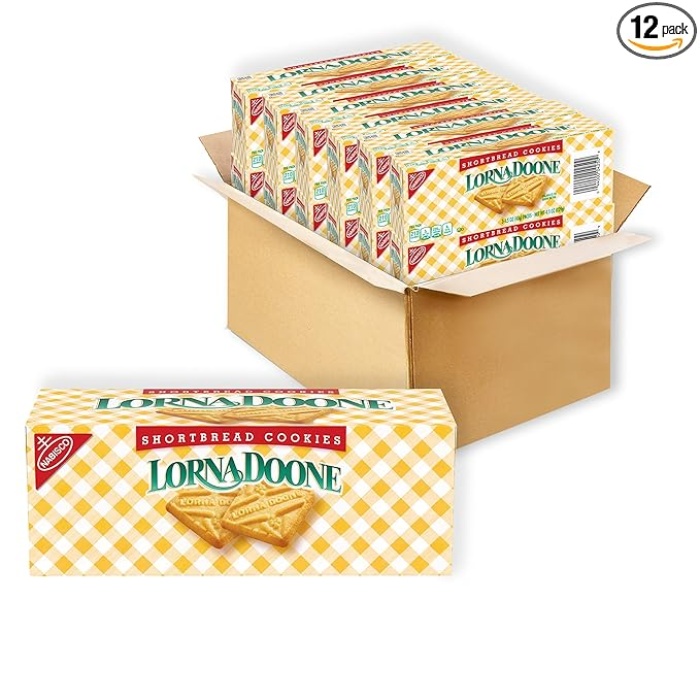 Lorna Doone Shortbread Cookies 4.5 Oz (Pack of 12)