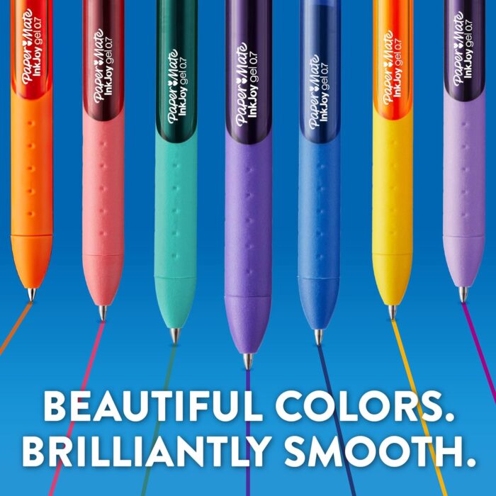 Paper Mate® Gel Pens | InkJoy® Pens, Medium Point, Assorted, 14 Count - Image 4