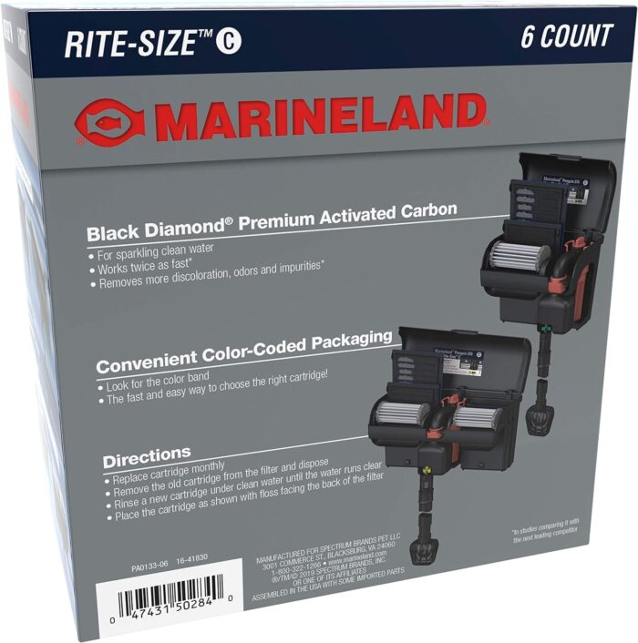 Marineland Rite-Size Cartridge C, 6-Pack - Image 2