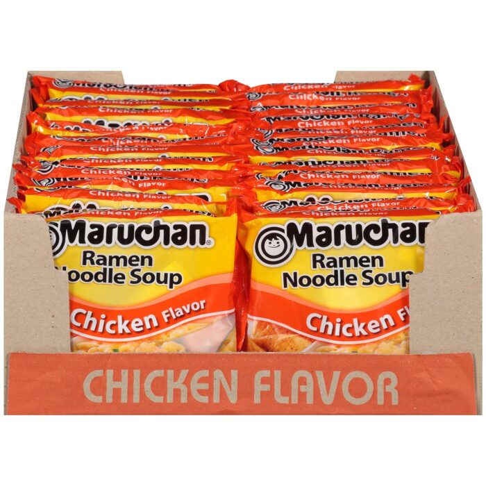 Maruchan Ramen Chicken, 3 Ounce (Pack of 24) - Image 2