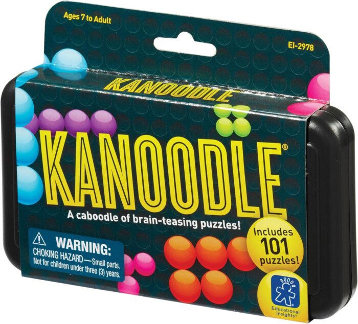 Educational Insights Kanoodle 3D Brain Teaser Puzzle Game, Featuring 200 Challenges, Easter Basket Stuffer, Gift for Ages 7+ - Image 6