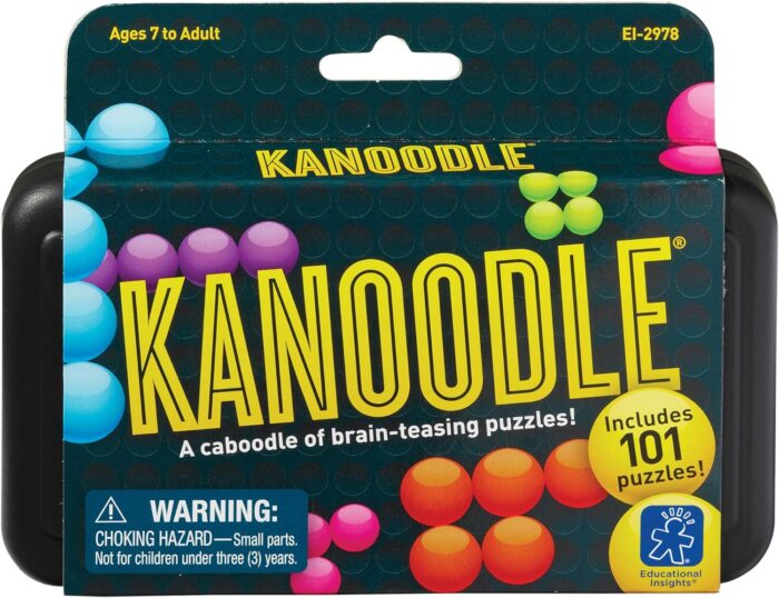 Educational Insights Kanoodle 3D Brain Teaser Puzzle Game, Featuring 200 Challenges, Easter Basket Stuffer, Gift for Ages 7+ - Image 8