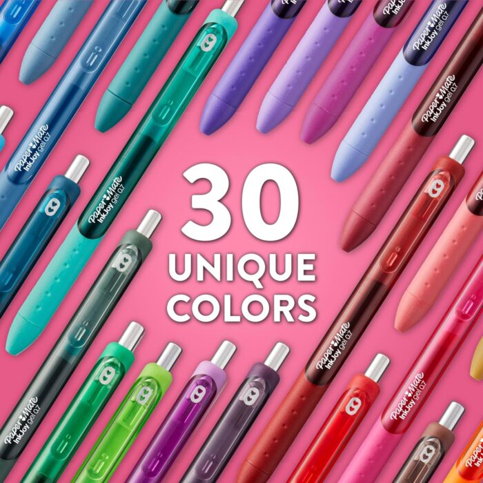 Paper Mate® Gel Pens | InkJoy® Pens, Medium Point, Assorted, 14 Count - Image 5