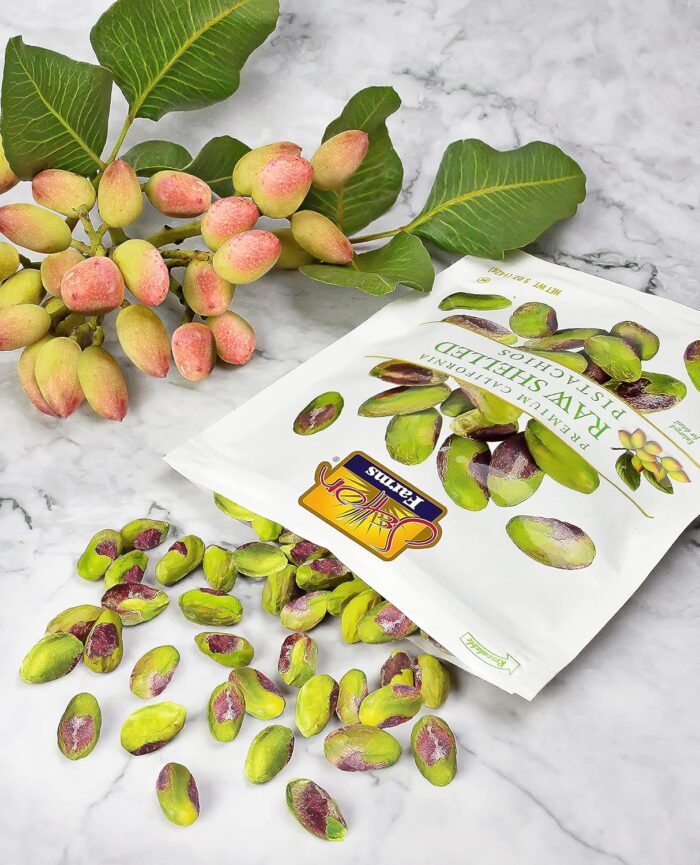 Setton Farms Naturally Raw Shelled Pistachios, No Shell, Non-GMO Project Verified, Certified Gluten Free, Vegan and Kosher, Heart Healthy Snack, 5 Oz - Image 3